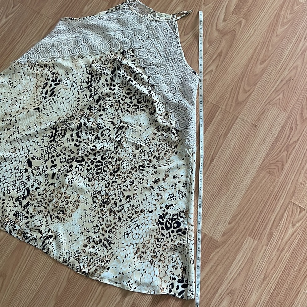 Indingo rose dress size large - Picture 9 of 11